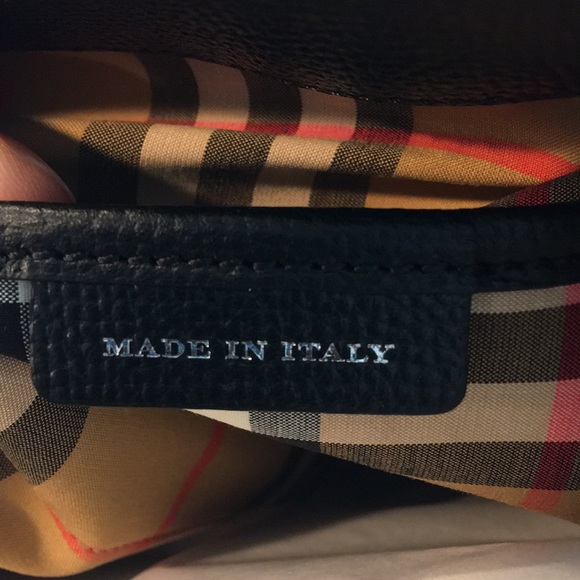 Sold on ♏️ NWT Burberry Medium Banner - Picture 5 of 8